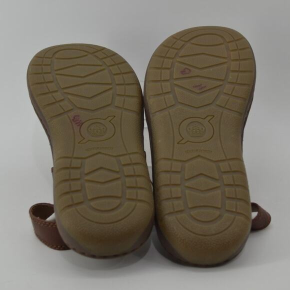 Born Mens Miguel Dark Brown Leather Fishermans Sandals 13M main image 7